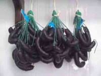 MORCILLA SERRANA IBÉRICA NEGRA PARA EL COCIDO