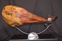 PALETA DE CEBO DE CAMPO 50%RAZA IBÉRICA PIEZA DE 6-6,5Kg. 